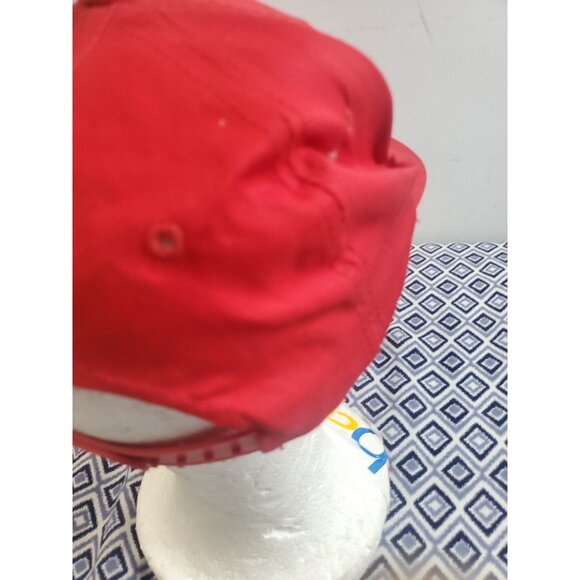 Chicago Bulls Snapback Hat YOUTH 3-8 Years Old 90s NBA The G Cap Red Hat - Picture 7 of 16